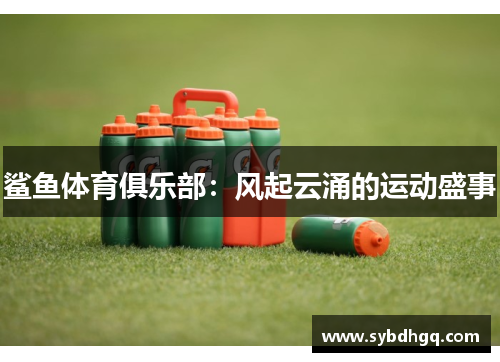 鲨鱼体育俱乐部：风起云涌的运动盛事