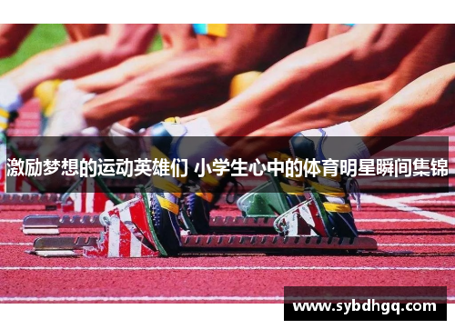 激励梦想的运动英雄们 小学生心中的体育明星瞬间集锦